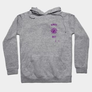 Always Busy Spider Web Hoodie